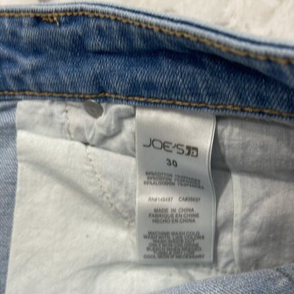 Joe’s Jeans Distressed Cutoff Jean Shorts Size 30 - Picture 5 of 5
